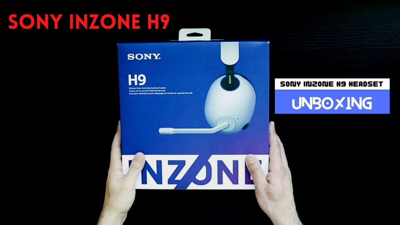 All NEW Sony INZONE H9 Wireless Headset (Playstation 5) Full Unboxing & Setup The Best PS5 Headset?