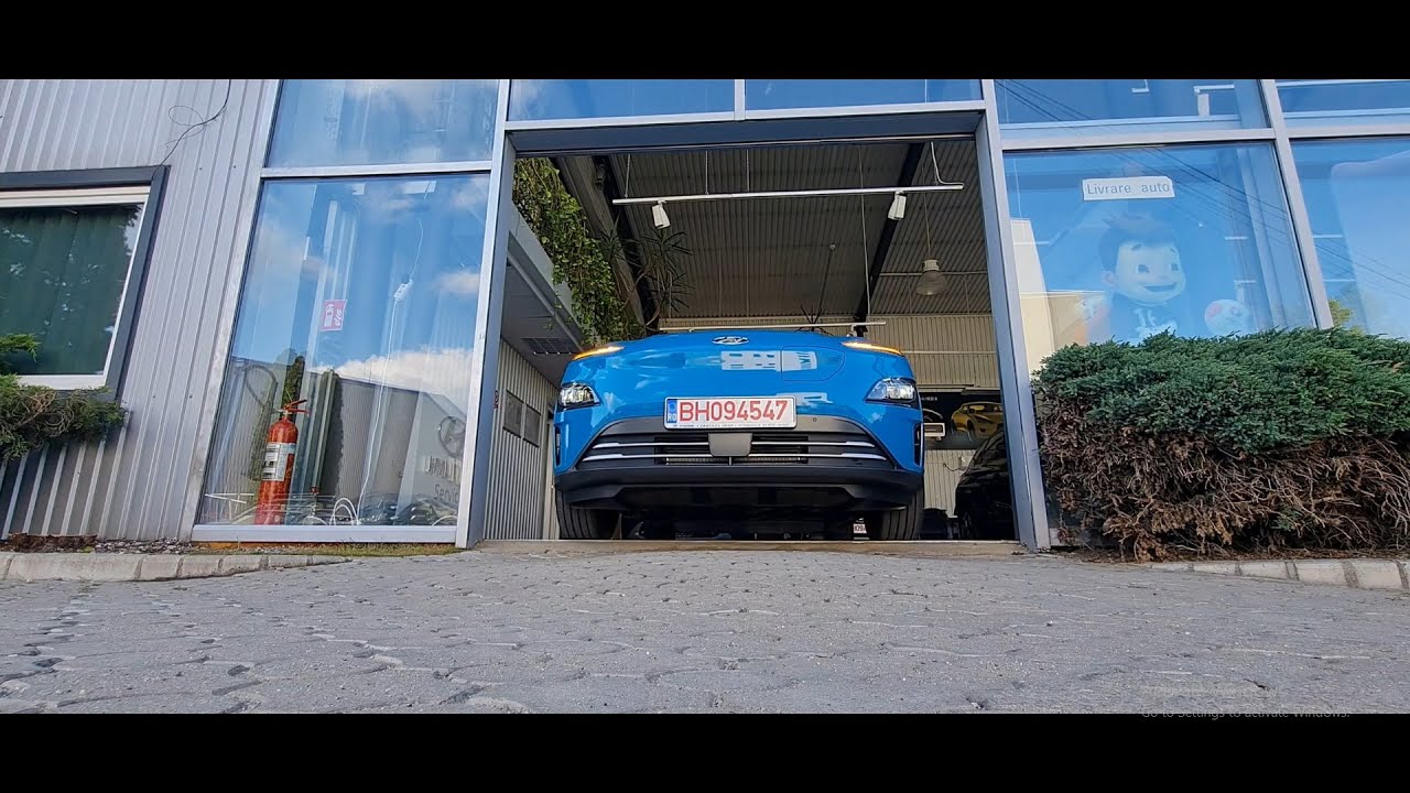 #74 Hyundai Kona EV echiparea Luxury -prezentare exterior interior-Showroom Virtual Hyundai Carbenta