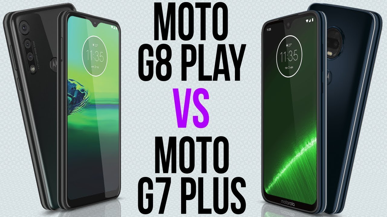 Moto G8 Play vs Moto G7 Plus (Comparativo)