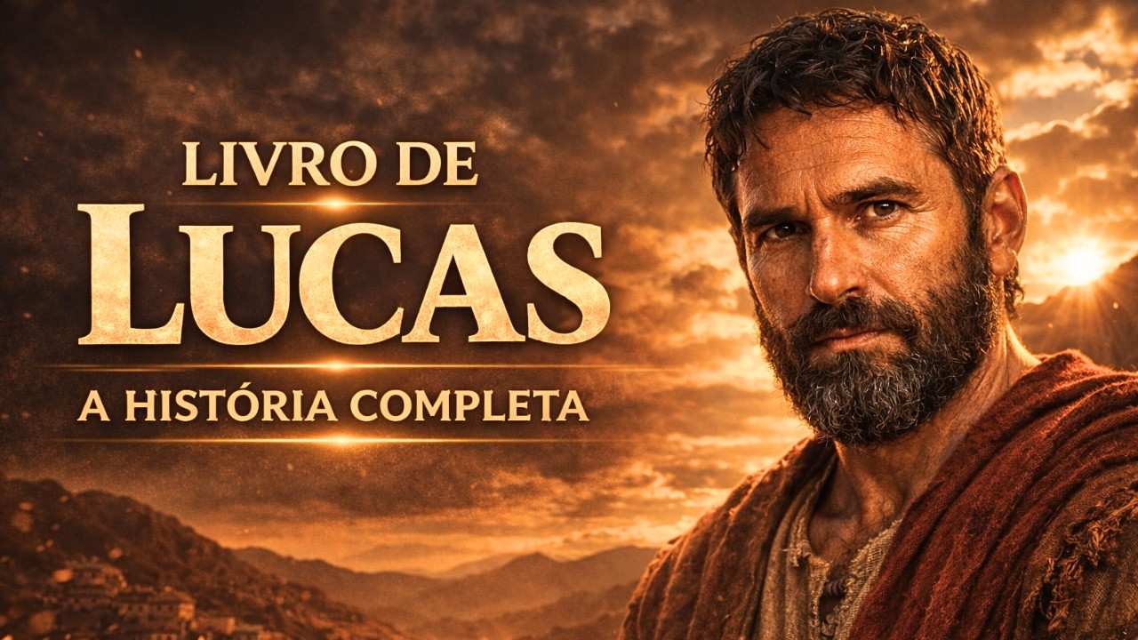 Lucas Completo | A Hist&oacute;ria Mais Emocionante de Jesus | B&iacute;blia Explicada
