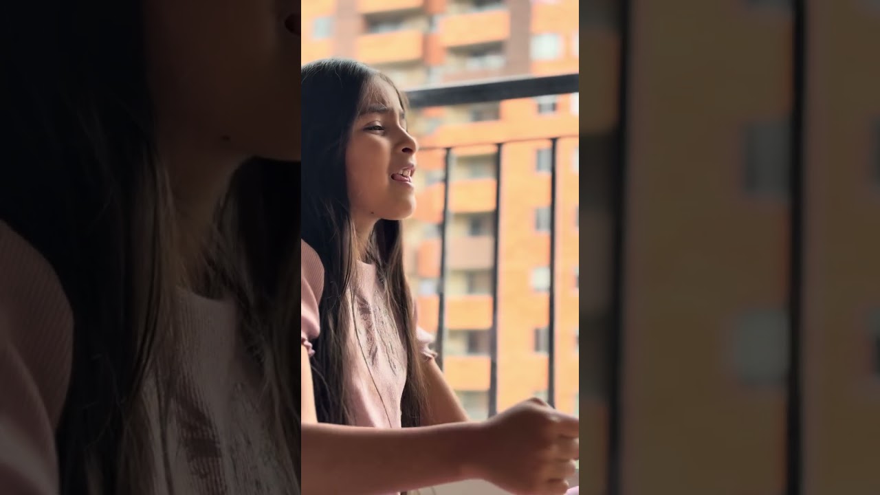 Joyce DB  ~ Cover Esther de la Hoz Bajo control  #musicacristiana #Kids #Niñacantando #Dios