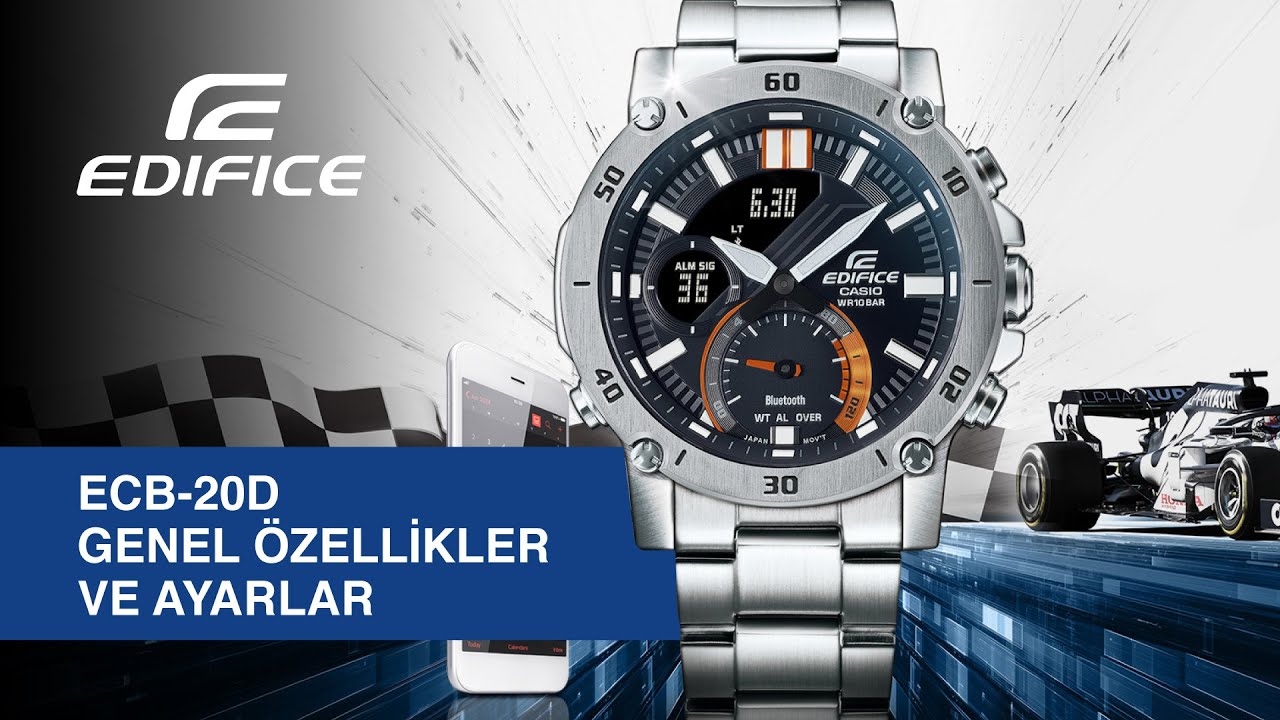 CASIO EDIFICE ECB-20