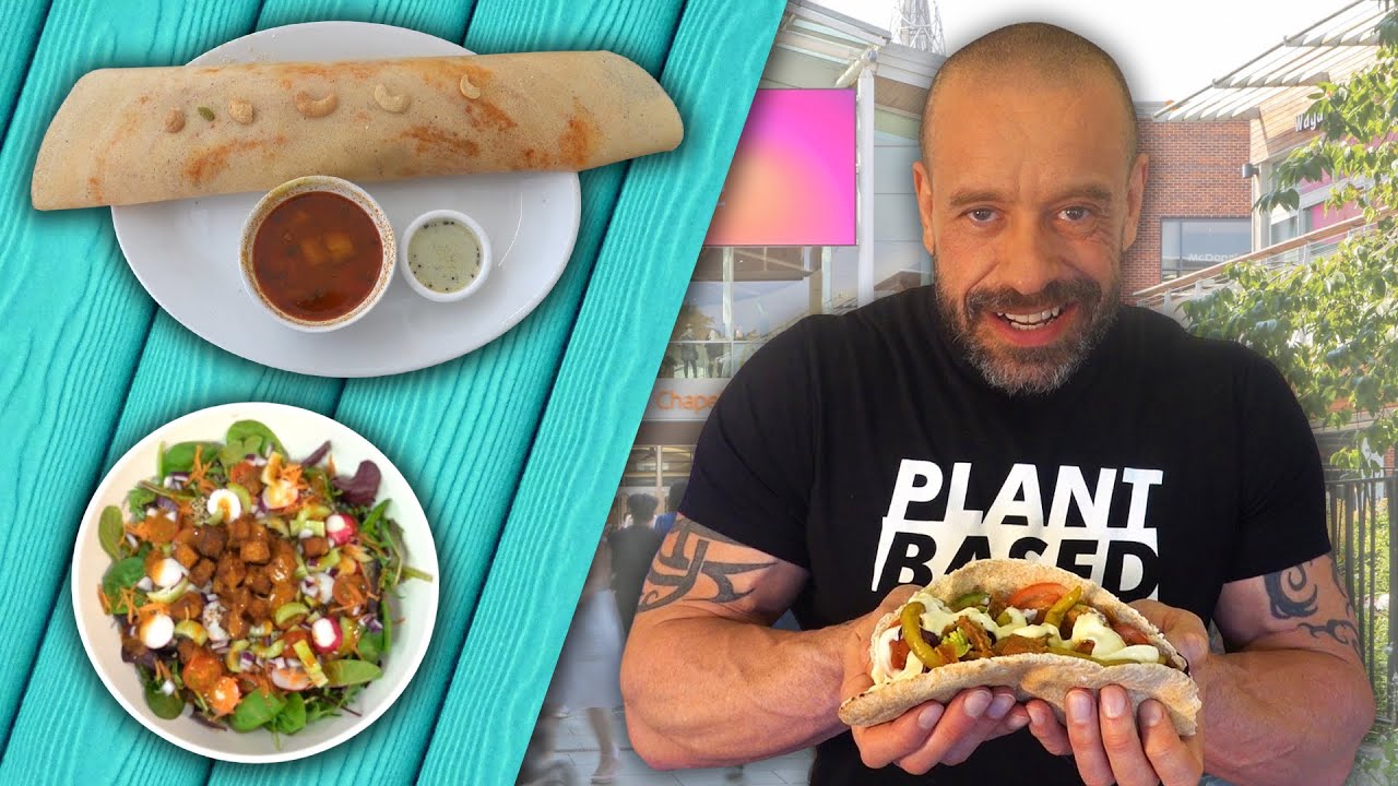 Day of Lean Vegan Muscle Meals | Kebab Recipe