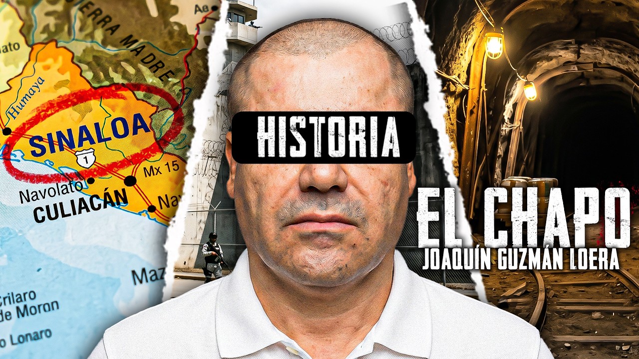 CZŁOWIEK Z TUNELU: Prawdziwa historia El Chapo