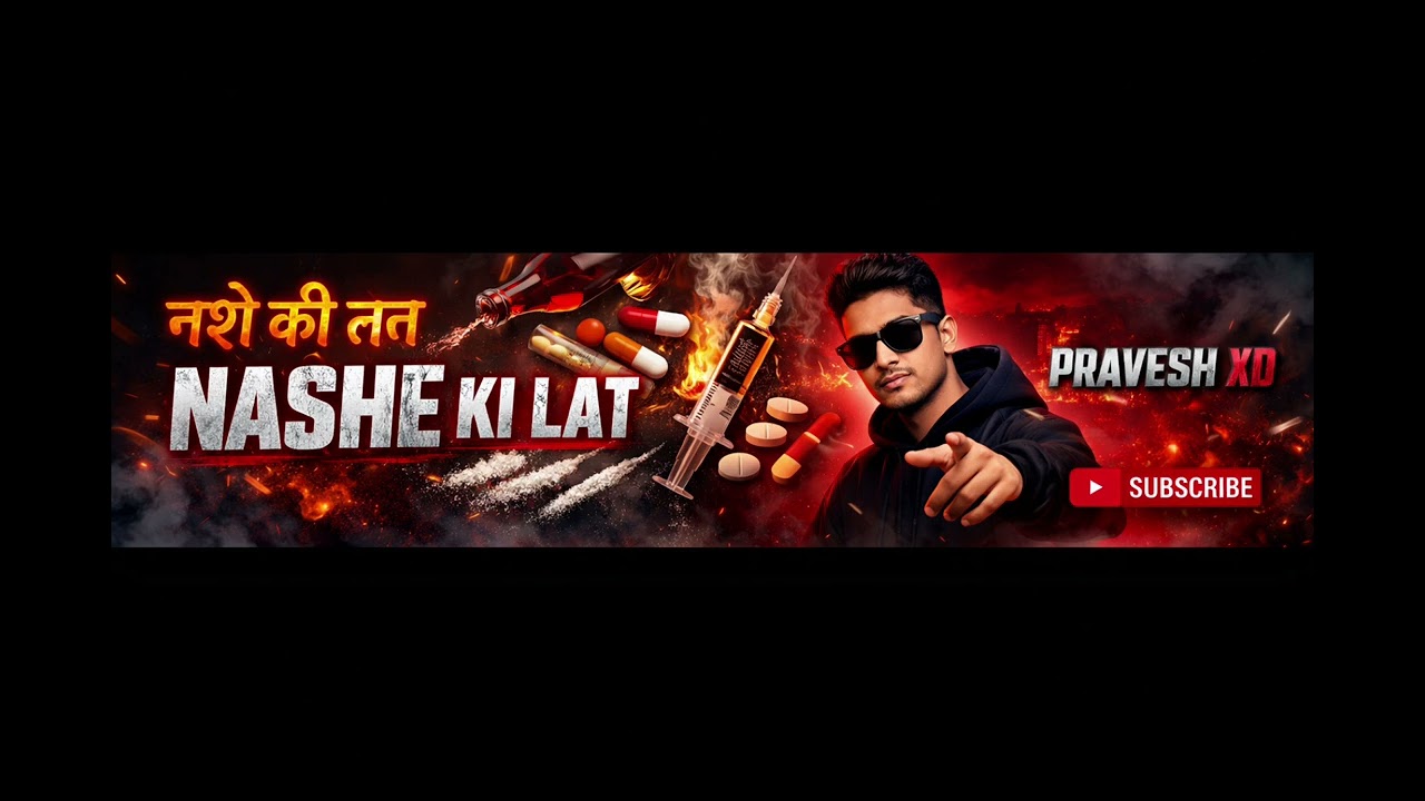 NASHE KI LAT NEW RAP SONG 2026//PRAVESH XD
