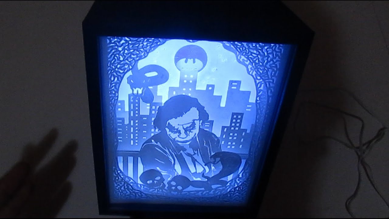 JOKER LAMP HOW TO MADE