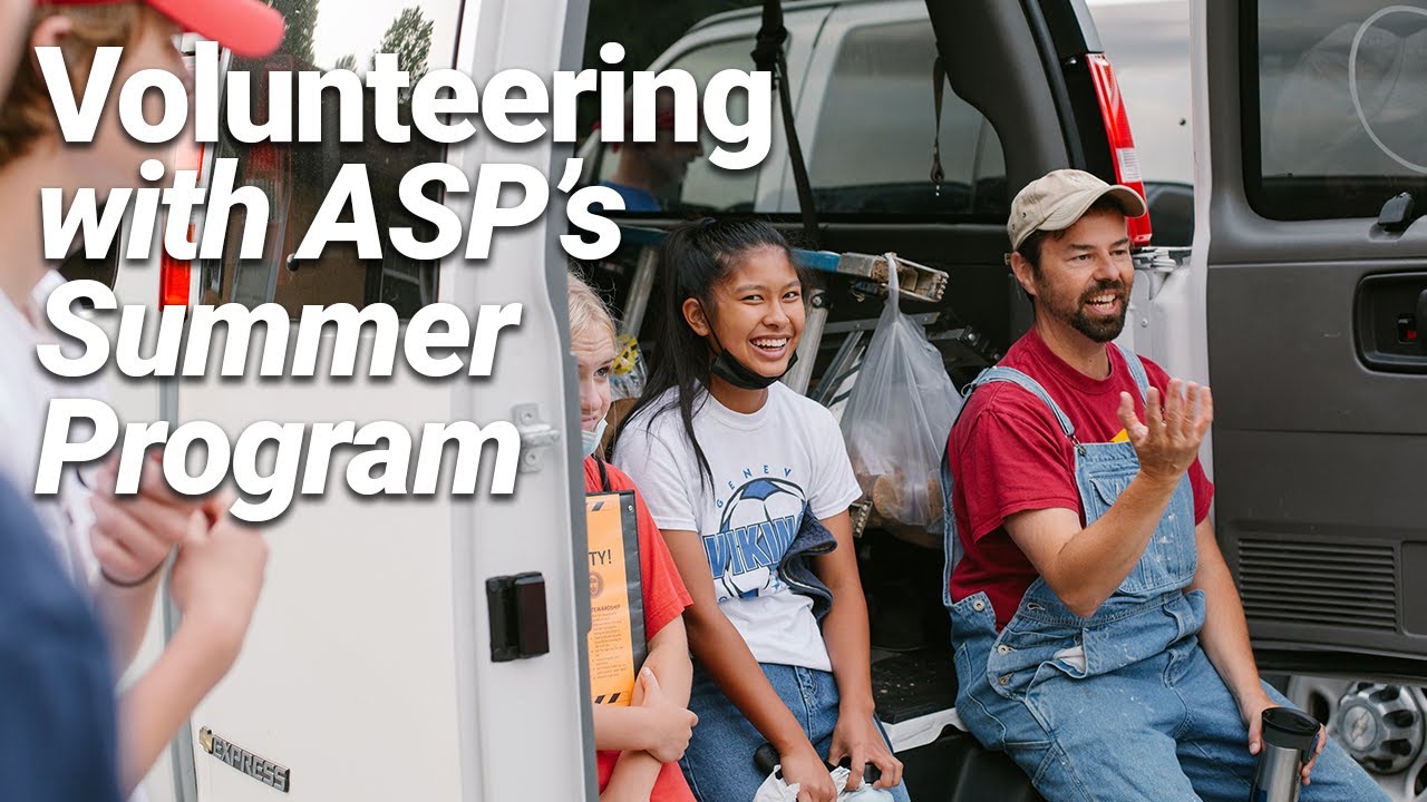 Volunteering With Our Traditional Summer Program | Appalachia Service Project