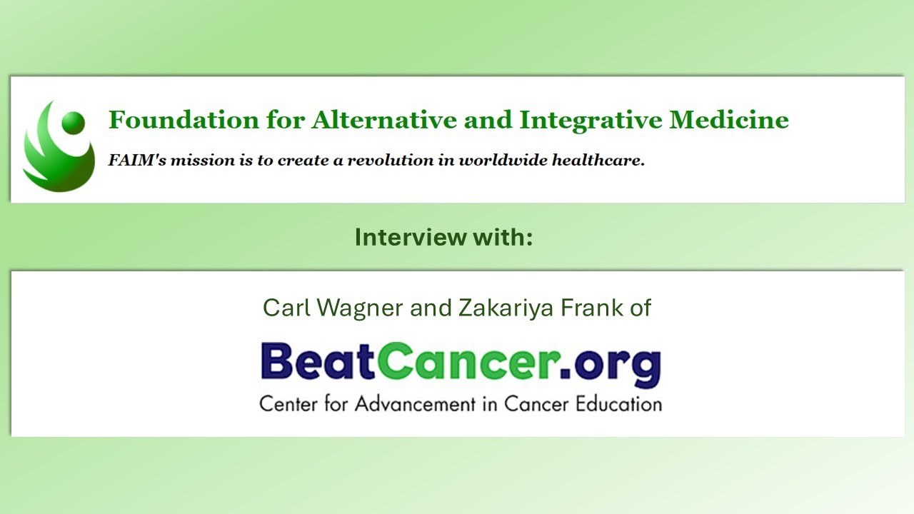 FAIM Interview with BeatCancer.org