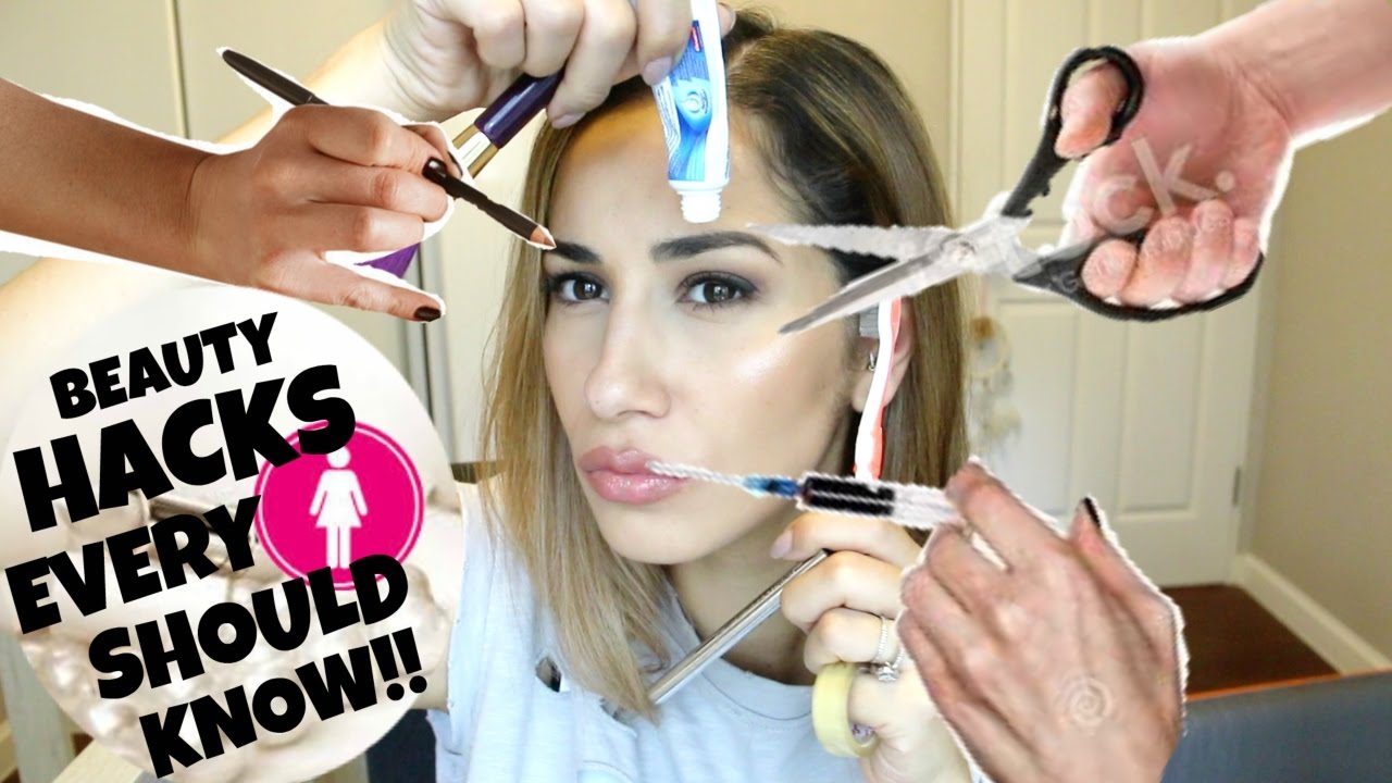 ASTUCES QUE TOUTES LES FILLES DOIVENT CONNAITRE !!