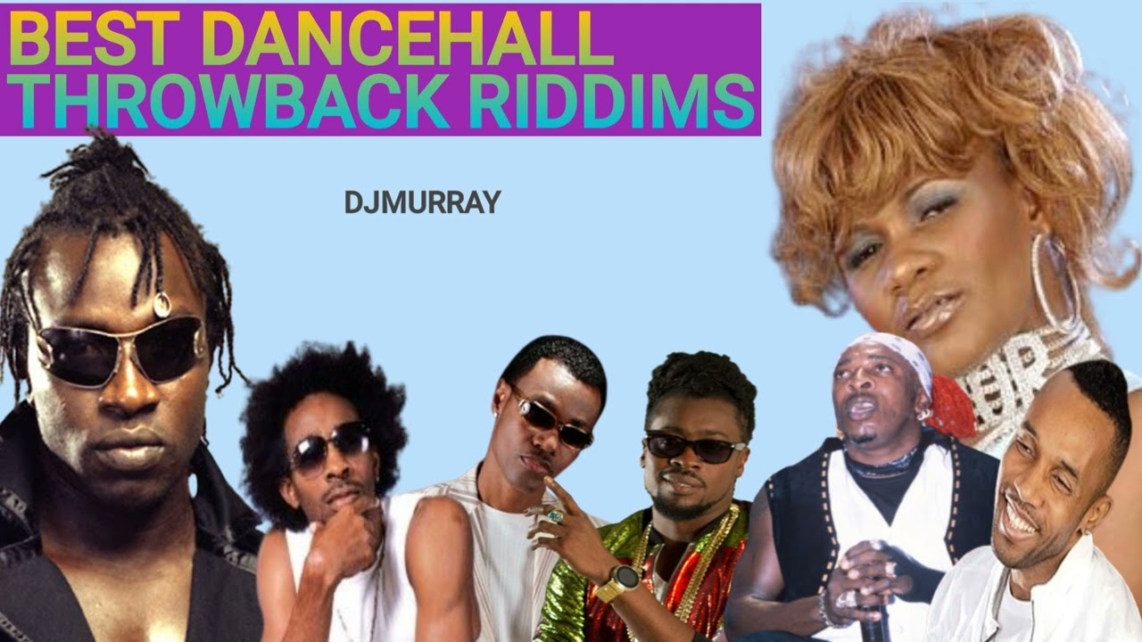 BEST DANCEHALL THROWBACK RIDDIMS MIX SEPTEMBER 2022 RAW DJ MURRAY