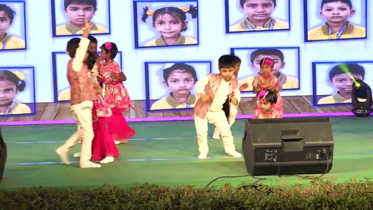 SVPS  9th ANNUAL DAY Celebration 🥳 KANIMMA SONG performed  by UKG  students 🔥🔥🔥