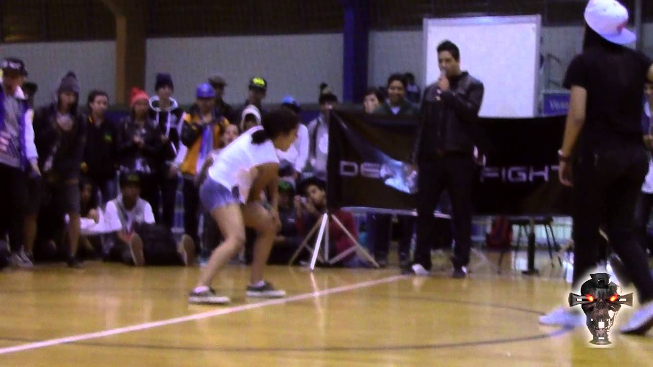 2° Death Fight Brasil GIRLS - Semi Final - Agatha Cristina V Miih Nogueira WINS