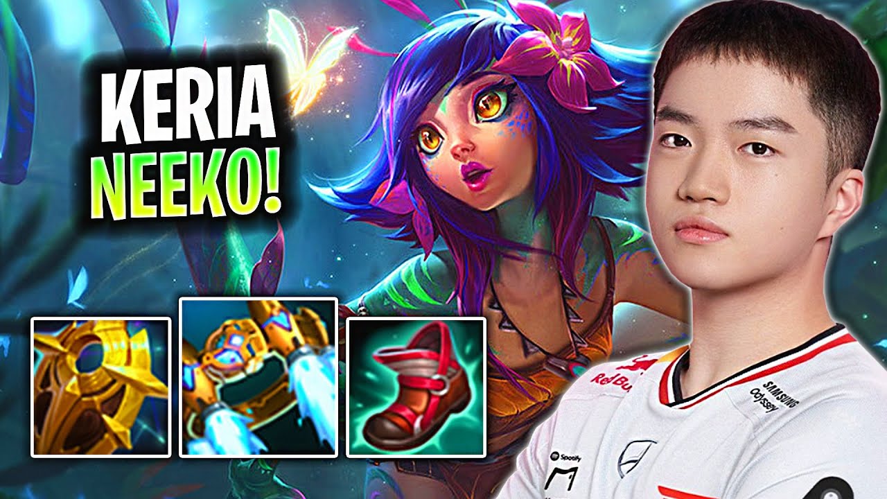 KERIA IS READY TO PLAY NEEKO! | T1 Keria Plays Neeko Support vs Thresh!  Season 2025