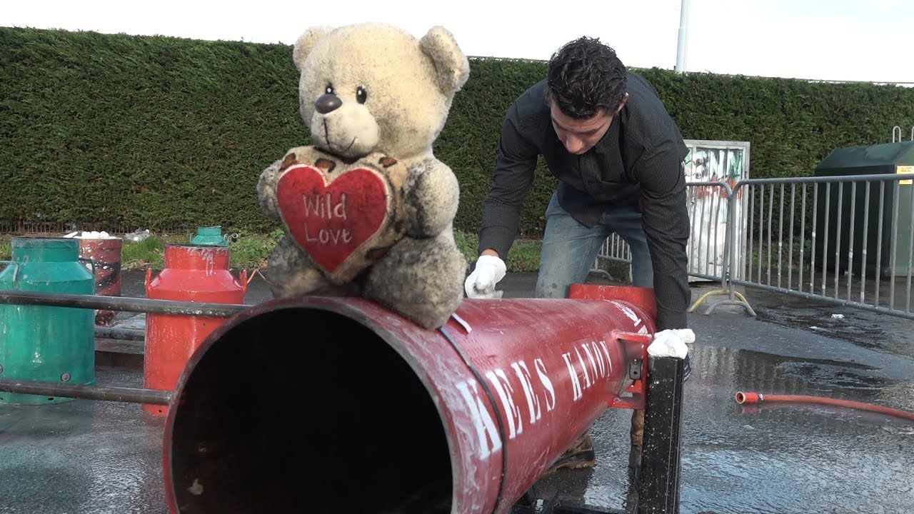 Carbidschieten in Zoeterwoude, een jarenlange traditie