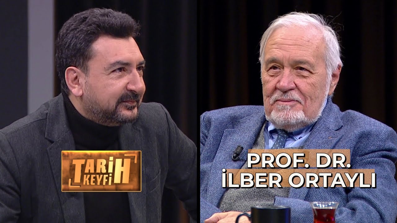 Tarih Keyfi - Türk Tarihinde İran'ın Özel Konumu | Prof. Dr. İlber Ortaylı