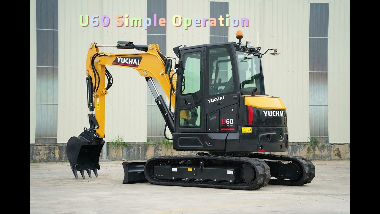 Yuchai U60 simple operation