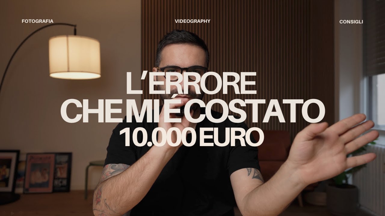 NON BUTTARE SOLDI IN ATTREZZATURA INUTILE ( errori da evitare per chi inizia )