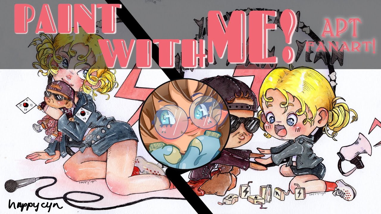 Rosie APT fanart! / PAINT WITH ME! / happycyn