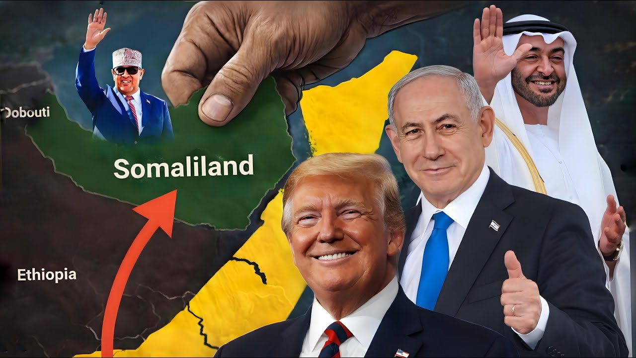 Xog Qarsoon: Sida Maraykanka & Imaaraadku U Abaabulayaan Aqoonsiga Somaliland & Safarka Cirro