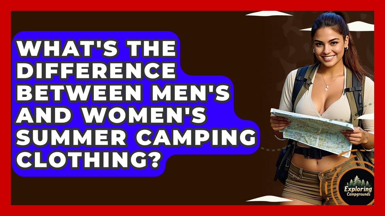 What's The Difference Between Men's And Women's Summer Camping Clothing? - Exploring Campgrounds