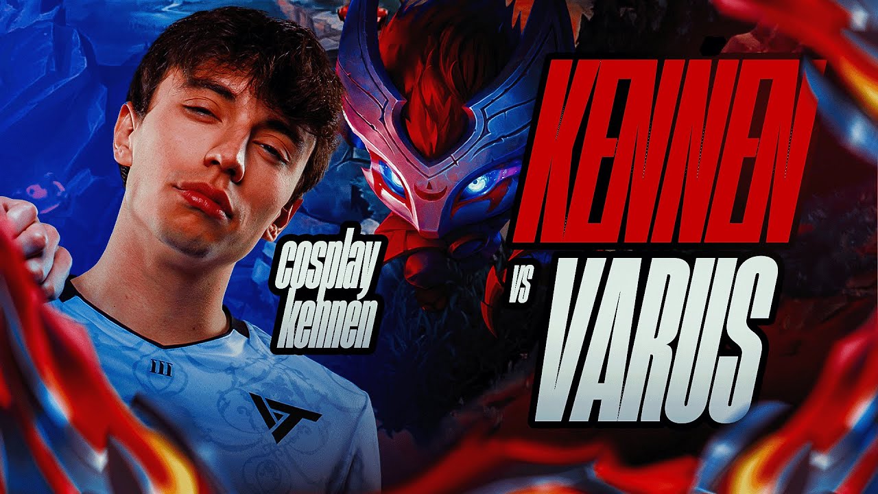 JE JOUE CONTRE LE MAL INCARNÉ, VARUS TOP - 24H KENNEN - Kennen vs Varus