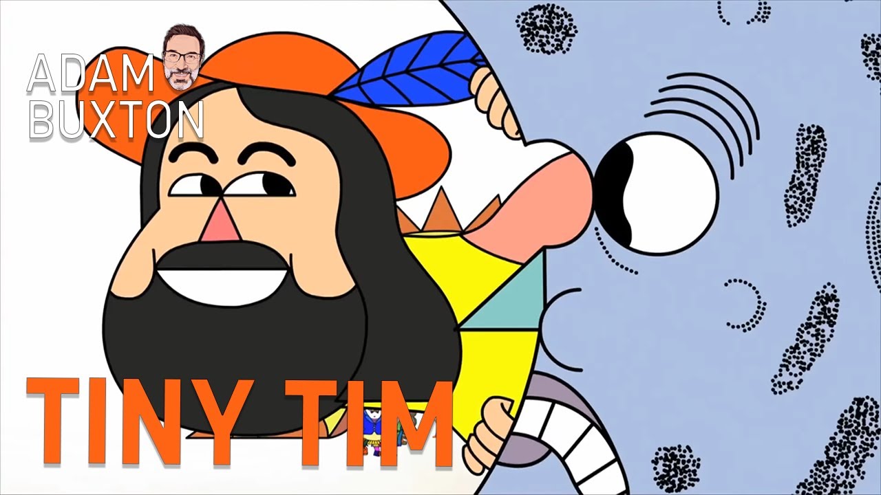 Tiny Tim - Livin' In The Sunlight, Lovin' In The Moonlight (BUG TV) | Adam Buxton