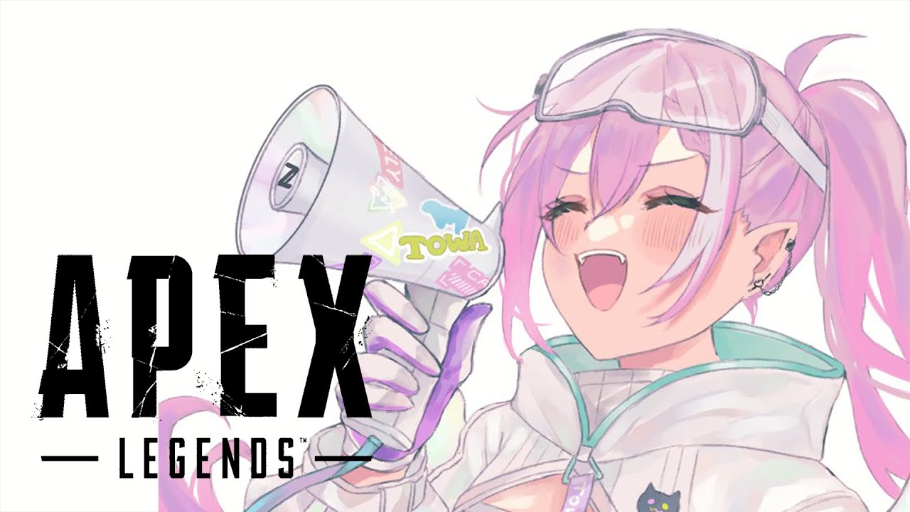 【 APEX 】らんくする w/橘ひなの、一ノ瀬うるは【常闇トワ/ホロライブ】