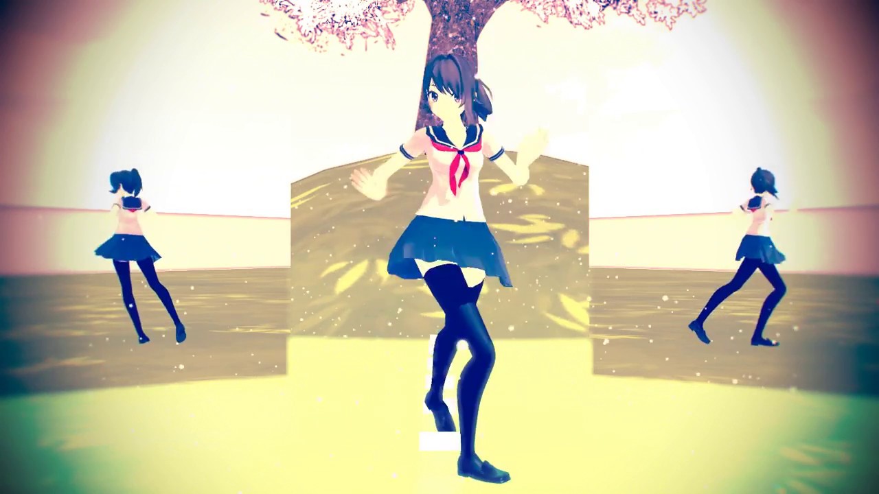 【MMD x Yandere simulator】Follow The Leader