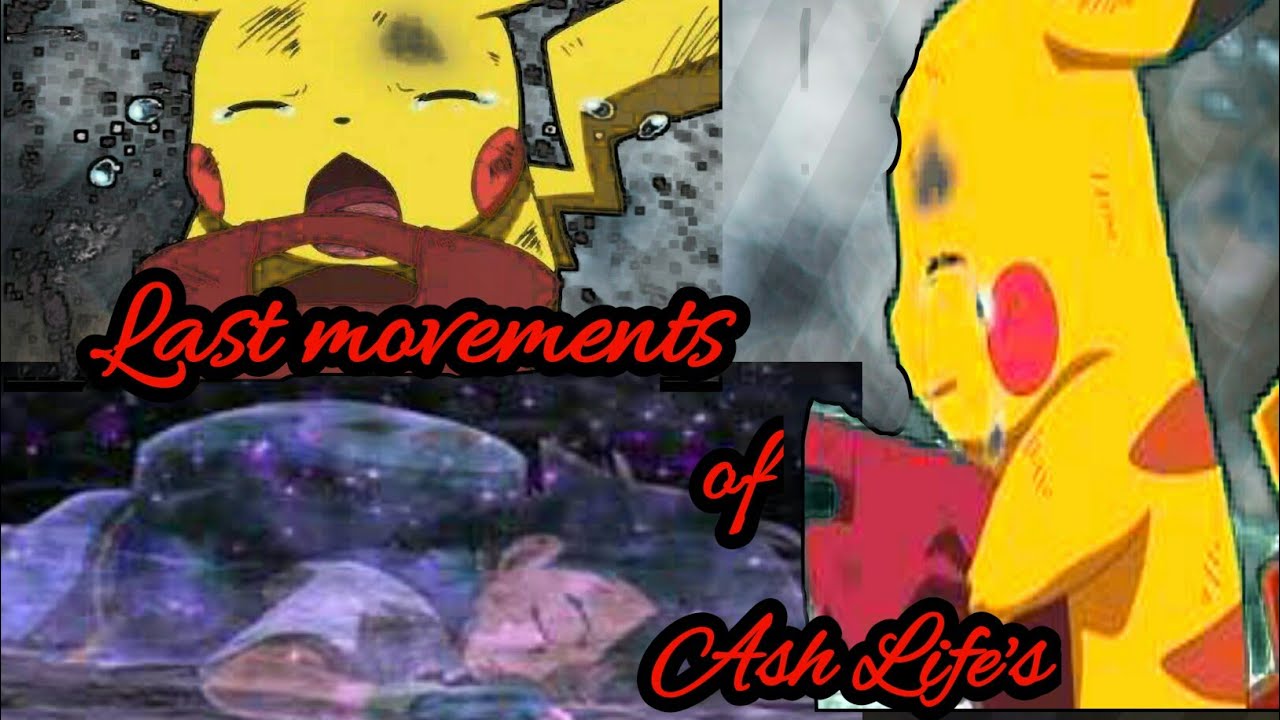 Pokemon ash and pikachu final memories amv | tu jo mila | @AmvCreator-g1l