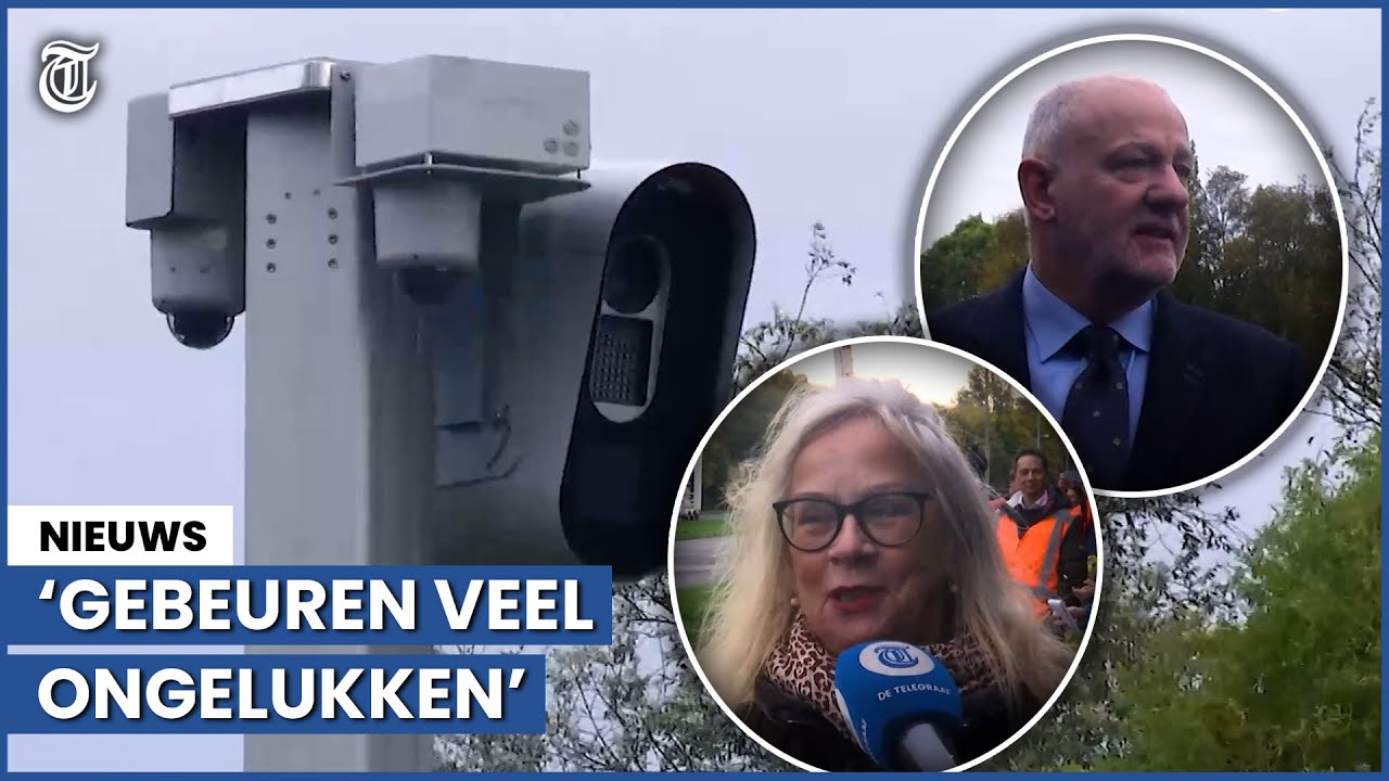 Flitspaal-primeur in Hoorn: ‘Ik ben er niet zo blij mee’