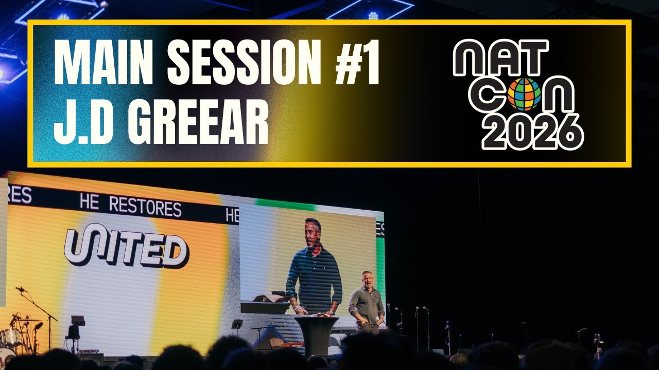Campus Outreach NatCon 2026 | Main Session #1 | J.D Greear