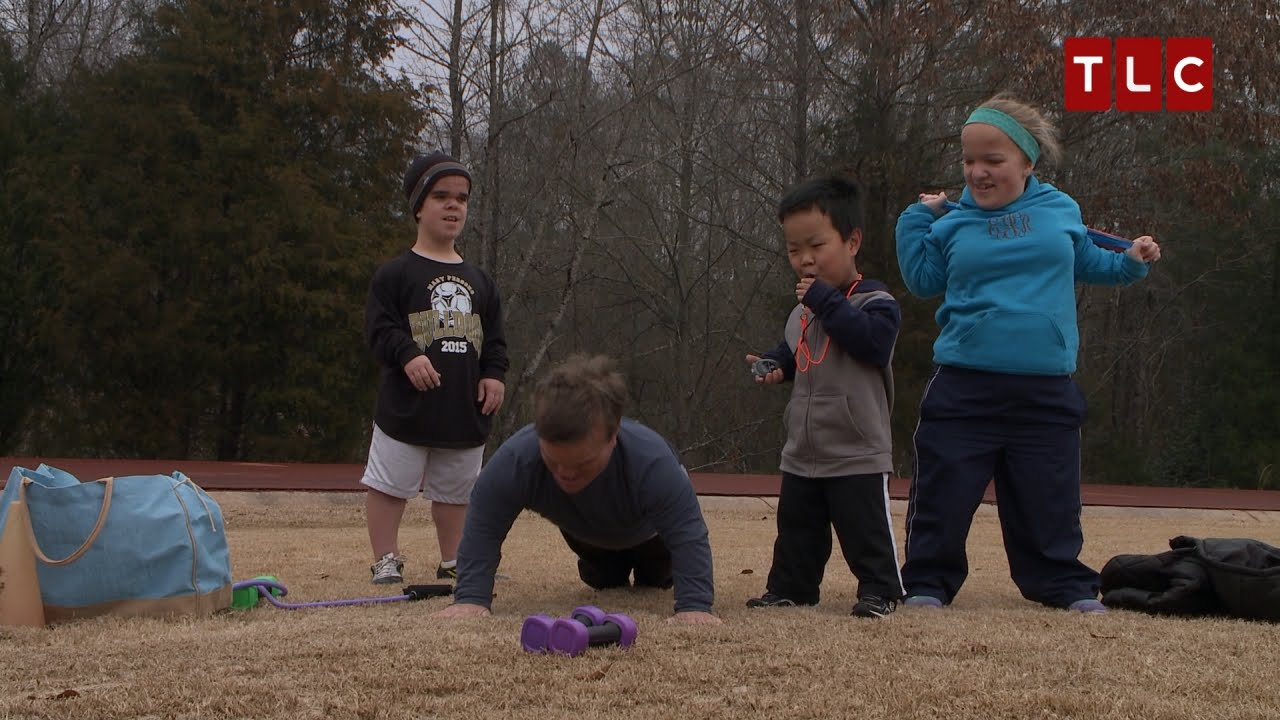 Fitness Training | 7 Little Johnstons