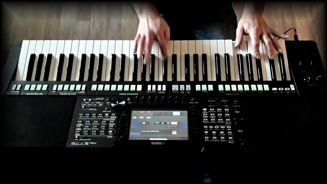Libertango. Astor Piazzolla /Либертанго. Астор Пьяццолла Yamaha PSR S-775