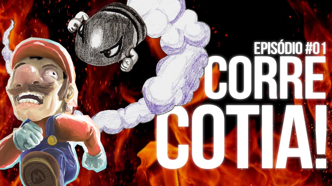 CORRE COTIA! - SMFH03 #01 (+12)