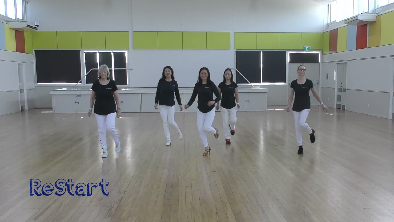 TAKE IT TO THE HIGHWAY Line Dance