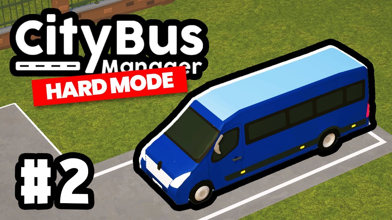 Selling USED BUSES For Profit in City Bus Manager HARD MODE #2