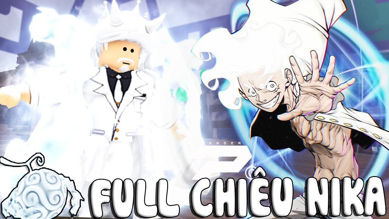 Roblox - CHOÁNG NGỢP VỚI SỨC MẠNH TRÁI ÁC QUỶ THẦN THOẠI NIKA FRUIT FULL CHIÊU - Fruit Battlegrounds