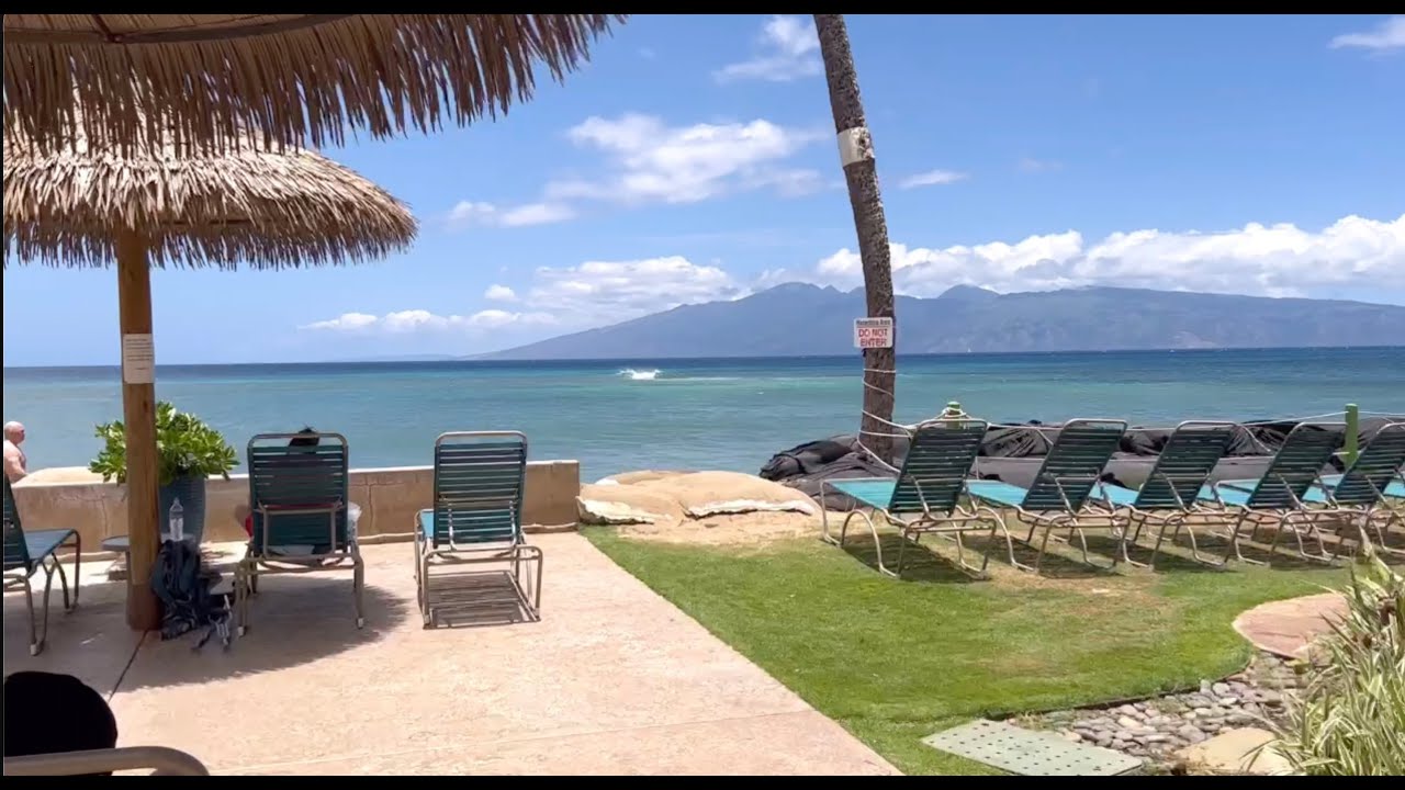 Royal Kahana Condominium, Kahana Maui Hawaii
