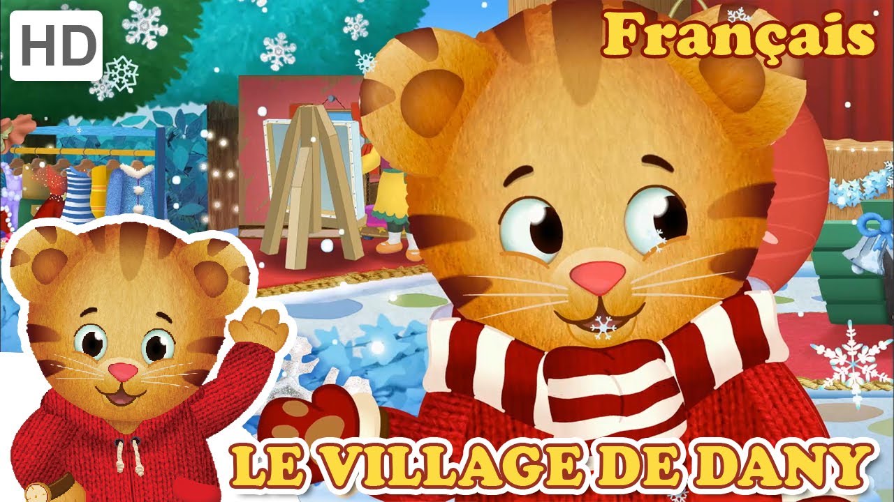 Le Village de Dany 🎄🎅 Joyeuses fêtes! Chaque épisode d'hiver ☃️❄️ [épisodes complets] 60+ minutes