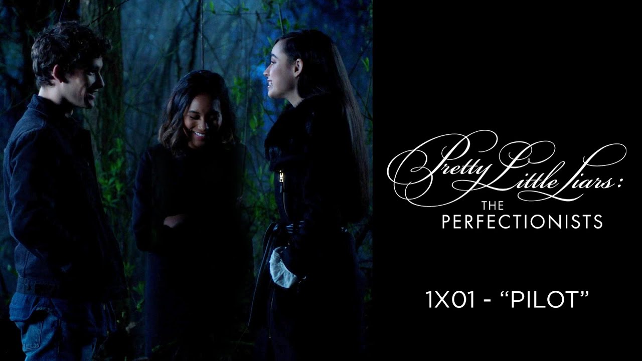 Pretty Little Liars: The Perfectionists- The Perfectionists Talk About Killing Nolan -