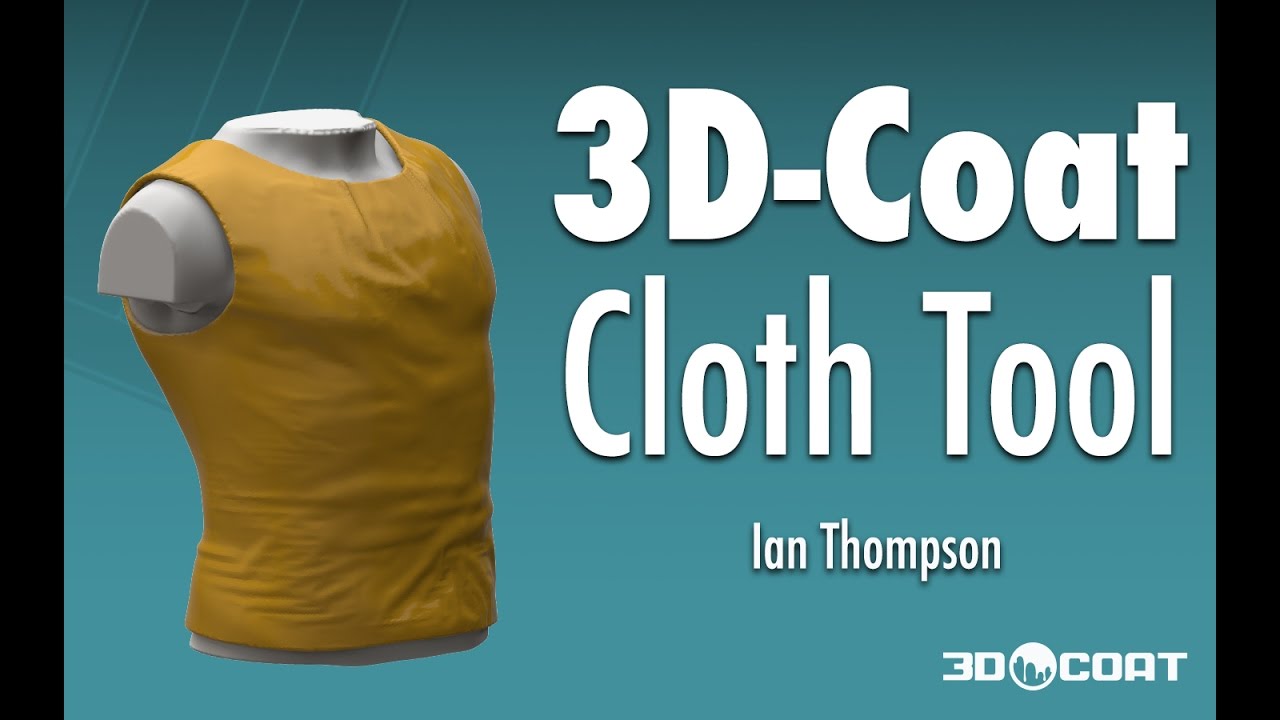 3D-Coat: Cloth Tool