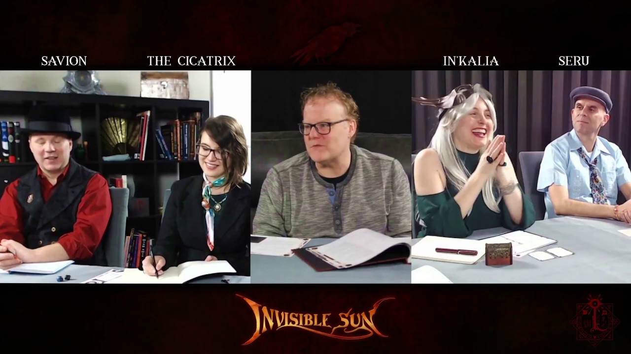 First Session – The Raven Wants What You Have Session 1
