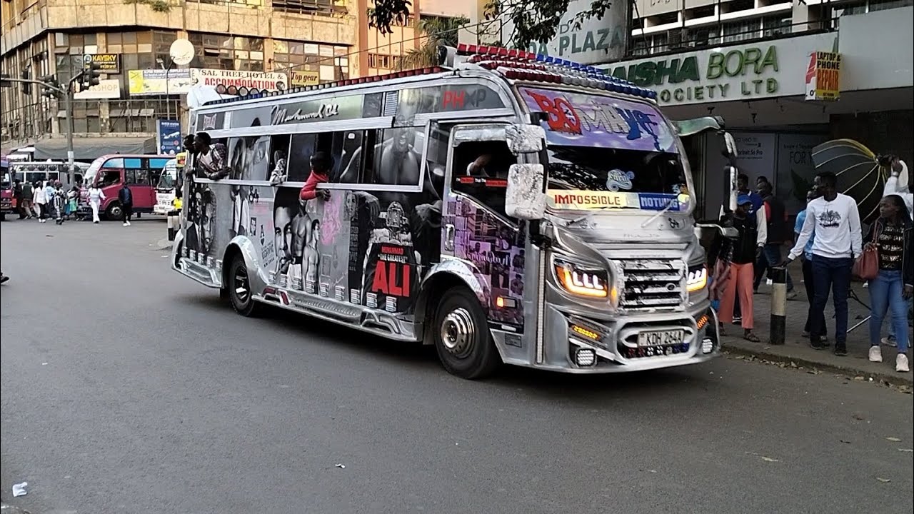 #matatuculture unlimited edition