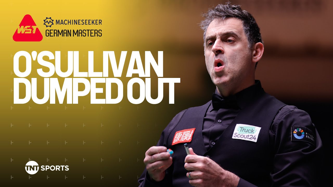 CARTER KNOCKS O'SULLIVAN OUT 😮‍💨 | Ronnie O'Sullivan vs Ali Carter | German Masters 2026 Highlights