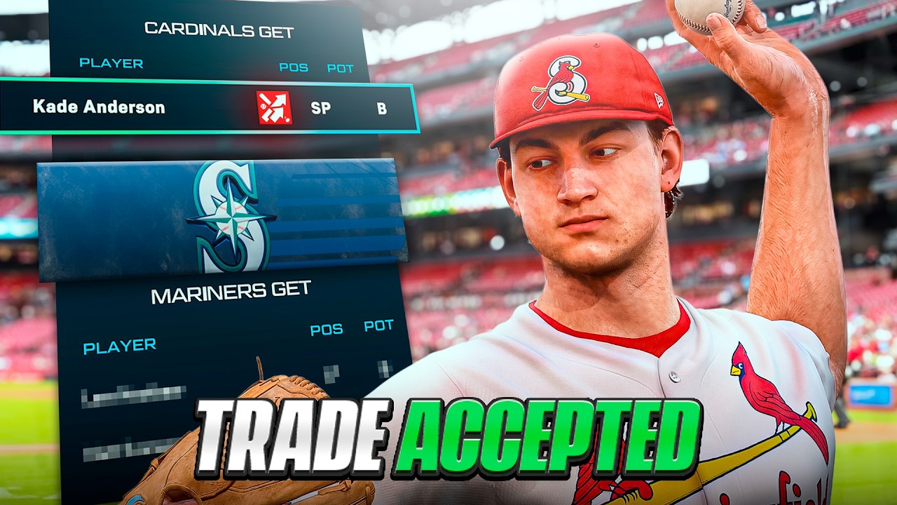 Dokonałem WIELKIEJ TRANSAKCJI w MLB Trade Deadline