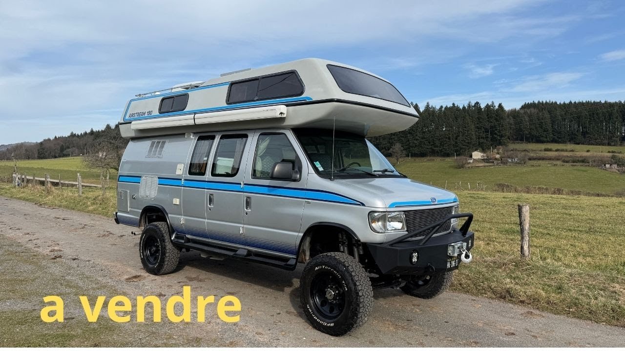 84# AIRSTREAM B190 4X4 A VENDRE