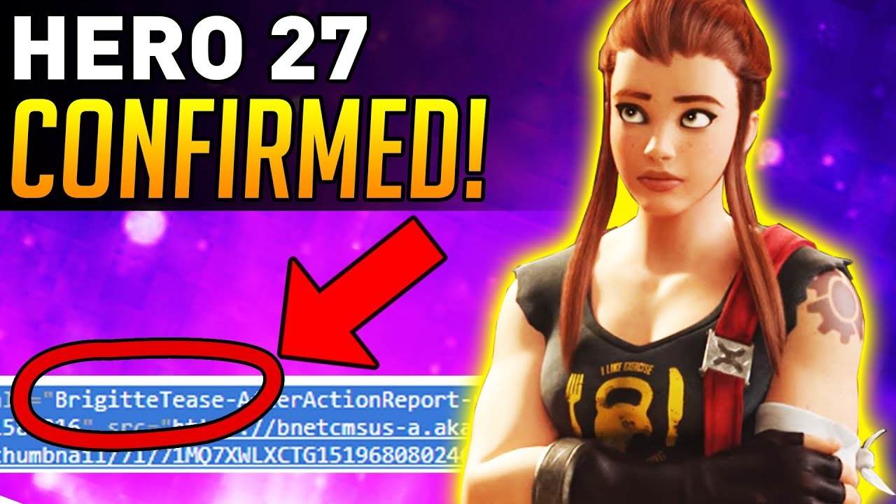 Overwatch | Hero 27 IS BRIGETTE! (Confirmed)