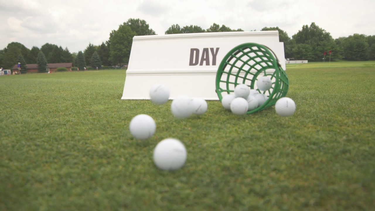 Jason Day's pre-round warm-up routine