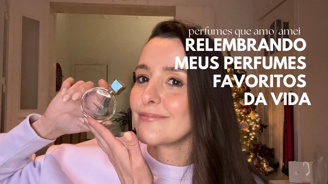 Tour pelos meus perfumes preferidos dos últimos anos