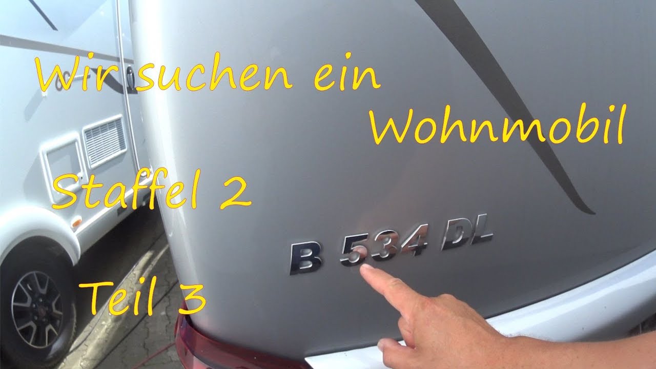 Leni & Toni suchen ein WOHNMOBIL | Staffel 2 | Teil 3 | Hymer B 534 DL | das kleine DuoMobil |